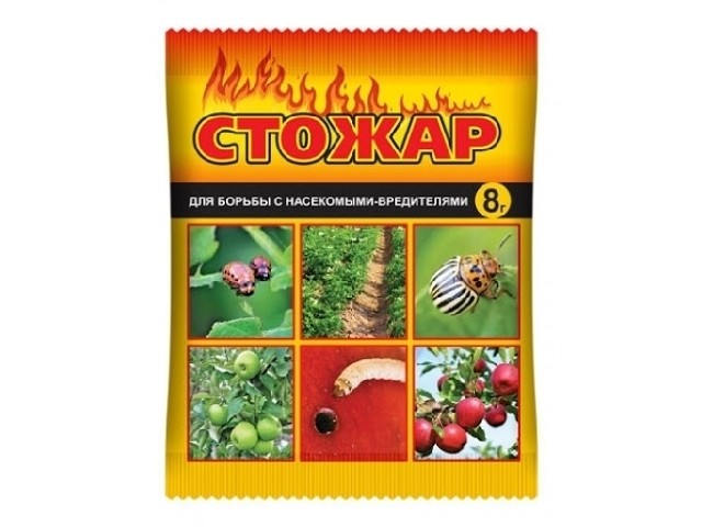 Системный инсектицид для борьбы с насекомыми-вредителями. (пакет 8 гр.) ВХ